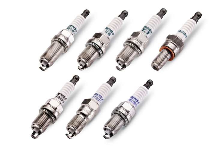 DENSO-horizontal-sparkplug-family-of-product