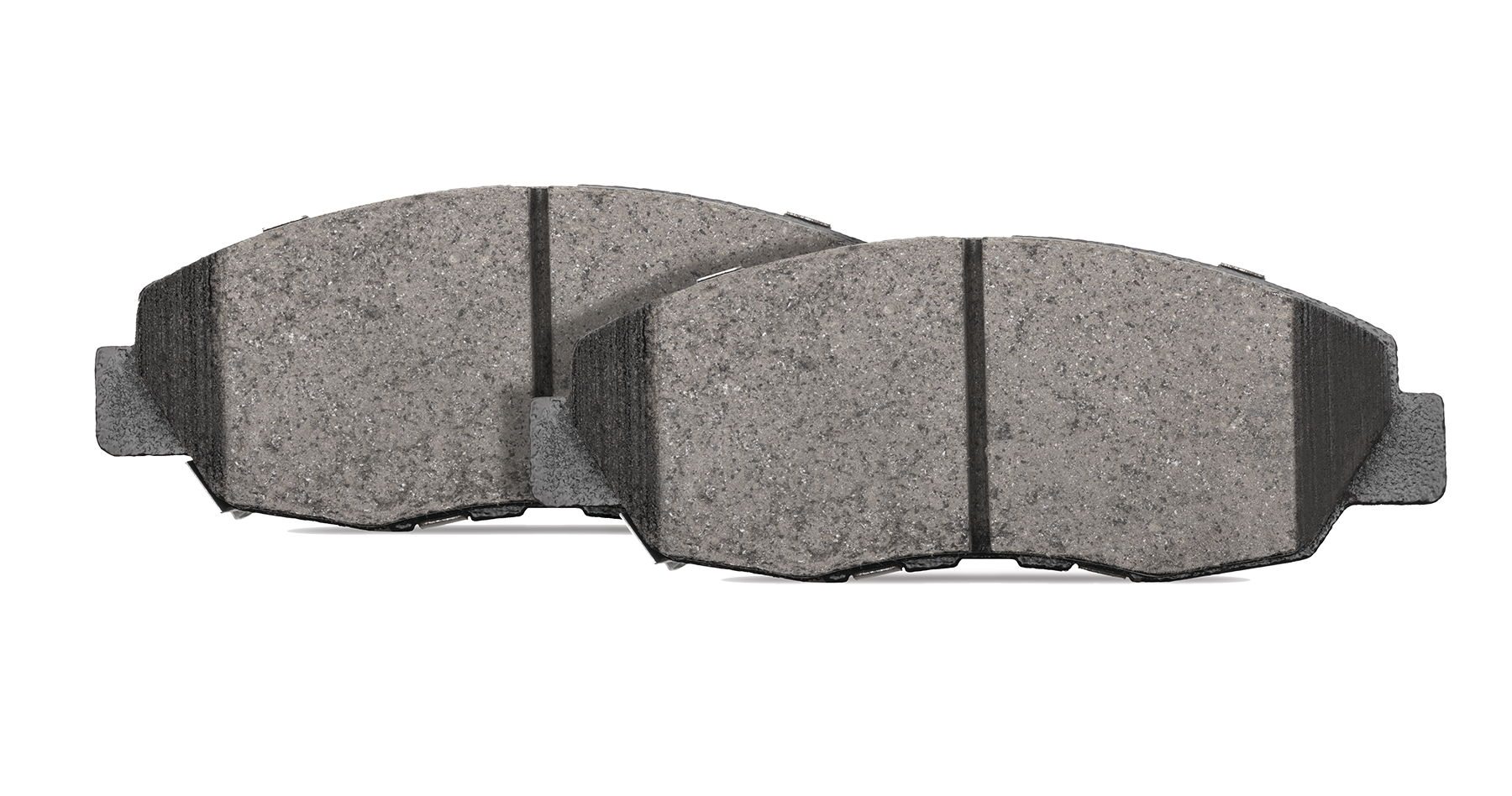 DENSO Brake Pads D465B Front Clip-A Straight 2 AC-Compressor