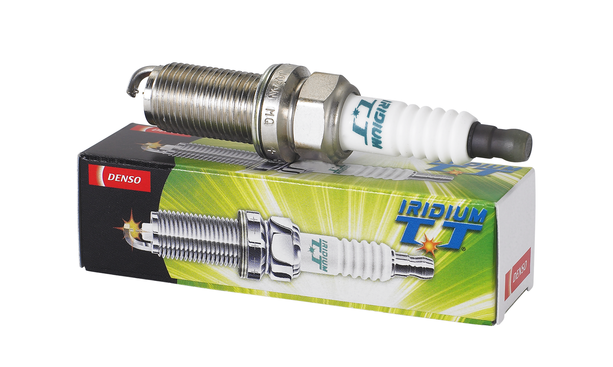 DENSO-Iridium-TT-spark-plug condenser