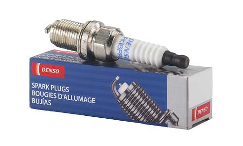 double-platinum-spark-plug condenser